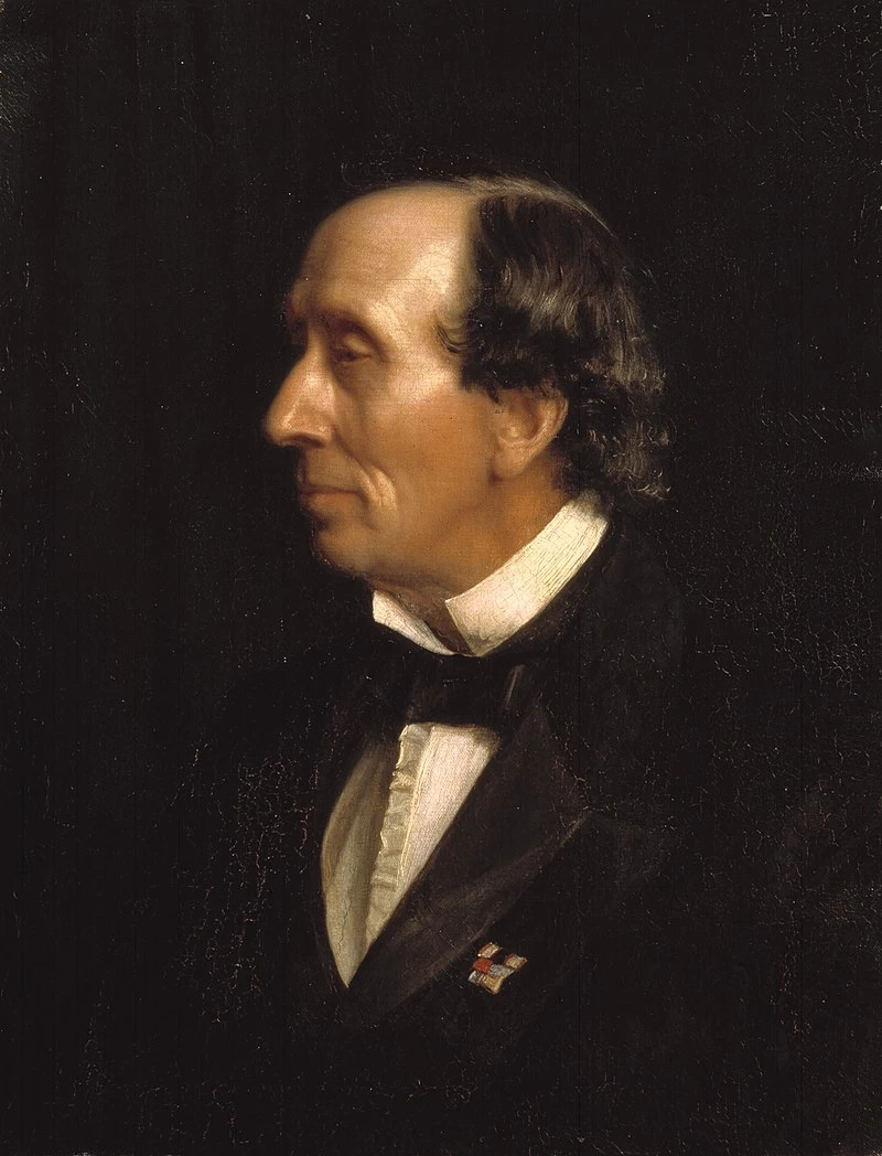 Ritratto di H.C. Andersen, 1869 - Nivaagaards Malerisamling